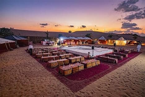 Dubai Desert Safari with BBQ Dinner