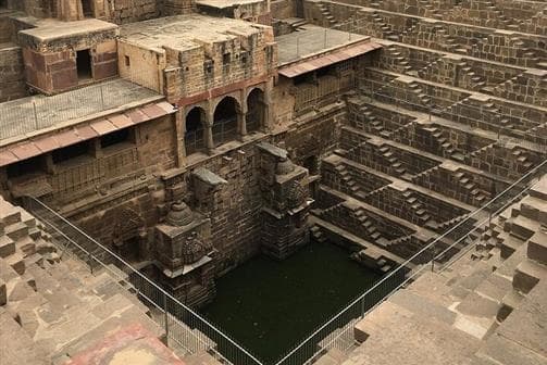 Abhaneri Chand Baori Stepwell Same Day Tour from Jaipur