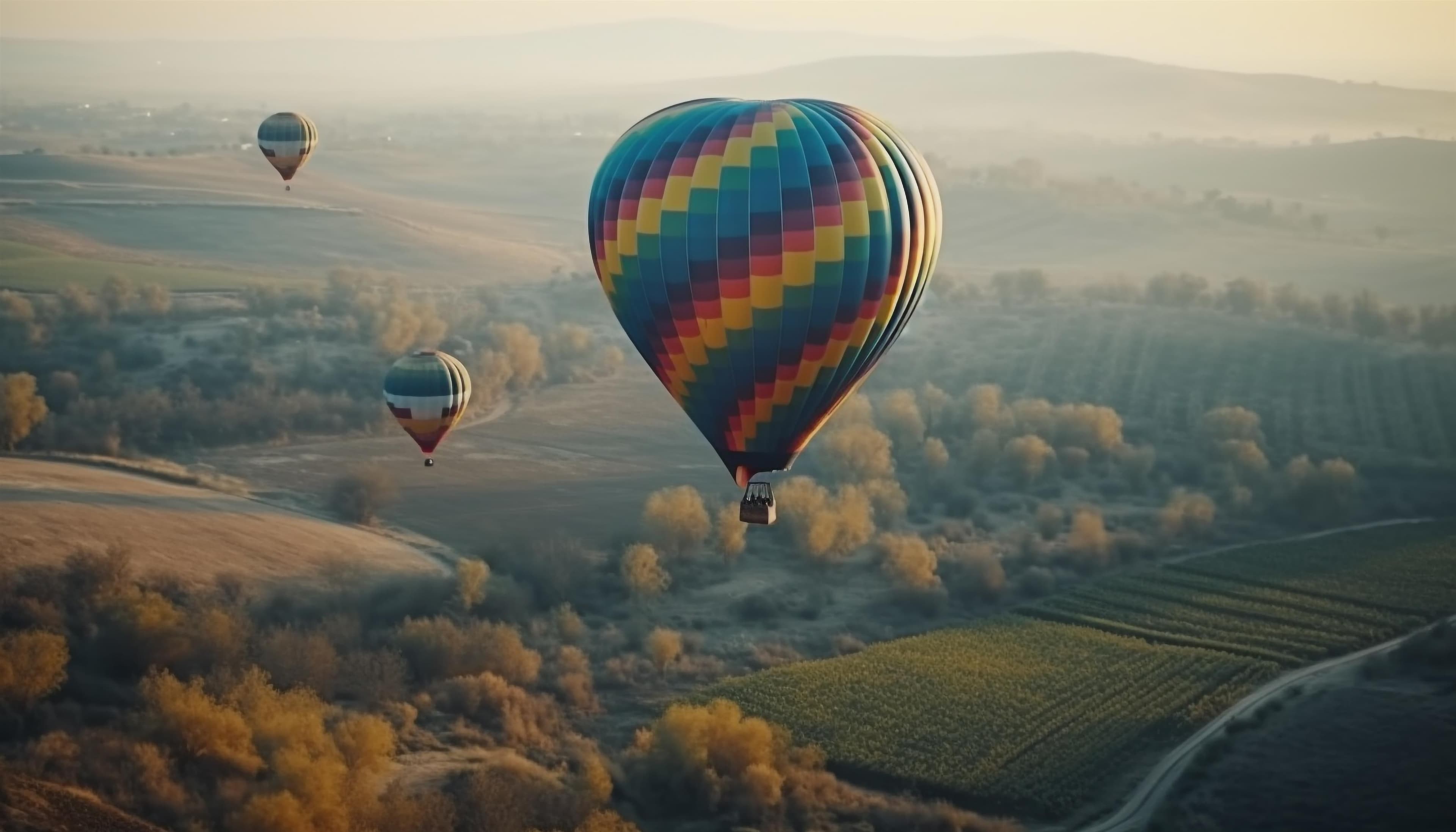 Hot Air Balloon